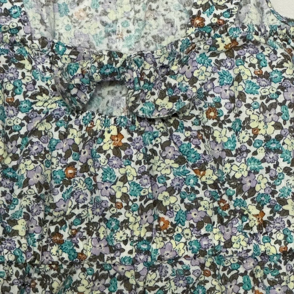 OshKosh B’gosh Floral Romper Toddler Girls Size 4T